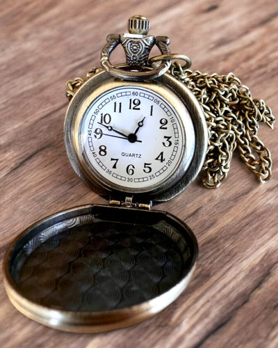 Pocket Watch "Syrena Tajemnic", personalization with engraving available for a gift