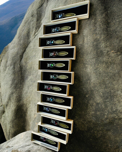 "Owl with Constellations" Bookmark - 12 Variants to Choose From, Customization with Engraving