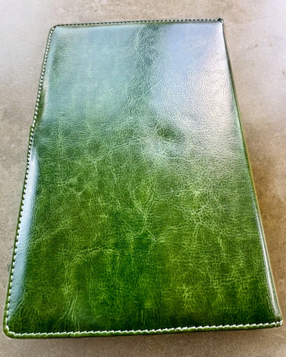 Exclusive Leather Notebook "Sekretnik" A5 with Combination Lock - personalization with engraving