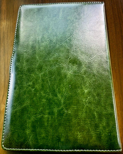 Exclusive Leather Notebook "Sekretnik" A5 with Combination Lock - personalization with engraving