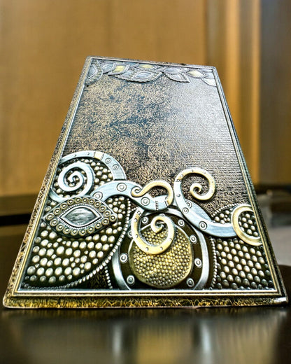 Artistic Notebook, "Masquerade" – A5, Personalization with Engraving for a Gift
