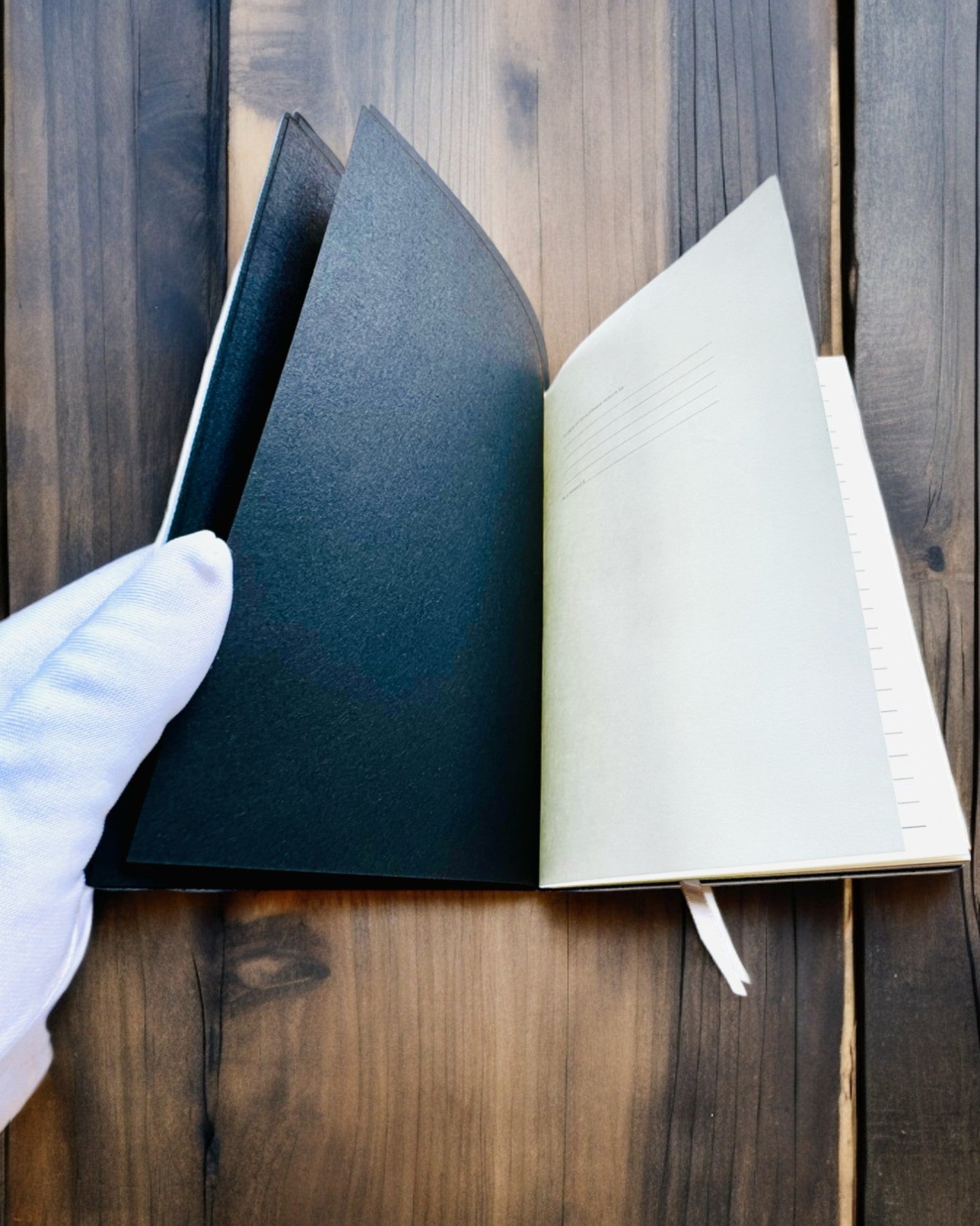 Artistic Notebook, "Masquerade" – A5, Personalization with Engraving for a Gift