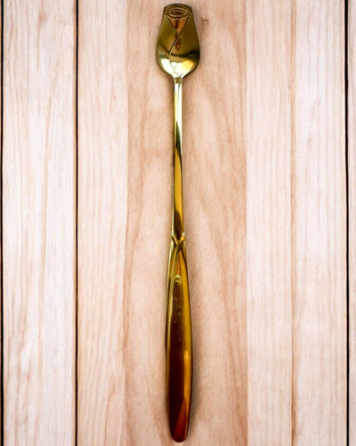 Personalized Rose Spoon with Engraving Option for a Gift - 3 Color Variants to Choose From