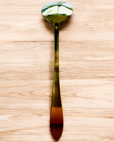 "Floral Rhapsody" Spoon Set - personalized engraving for a gift, 2 variants to choose from
