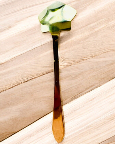 "Floral Rhapsody" Spoon Set - personalized engraving for a gift, 2 variants to choose from