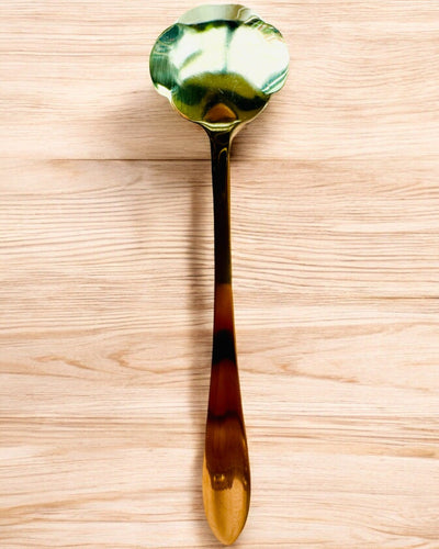 "Floral Rhapsody" Spoon Set - personalized engraving for a gift, 2 variants to choose from