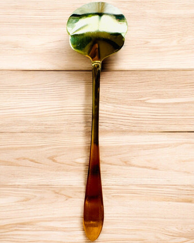 "Floral Rhapsody" Spoon Set - personalized engraving for a gift, 2 variants to choose from