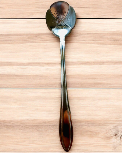 Elegant Spoon "Floral Elegance" – Personalized as a Gift, Engraving, 7 Variants to Choose From
