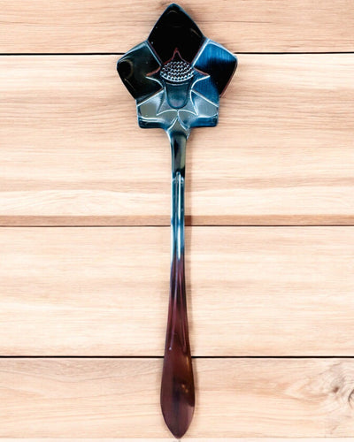 Elegant Spoon "Floral Elegance" – Personalized as a Gift, Engraving, 7 Variants to Choose From