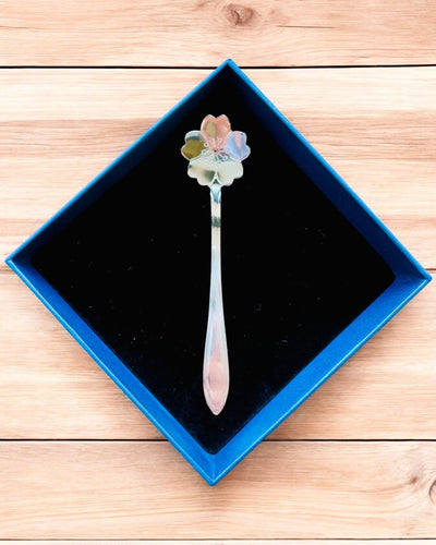 Elegant Spoon "Floral Elegance" – Personalized as a Gift, Engraving, 7 Variants to Choose From