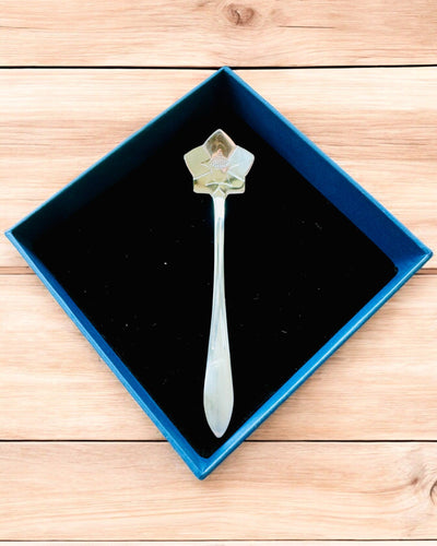 Elegant Spoon "Floral Elegance" – Personalized as a Gift, Engraving, 7 Variants to Choose From