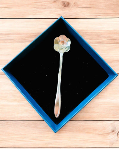 Elegant Spoon "Floral Elegance" – Personalized as a Gift, Engraving, 7 Variants to Choose From