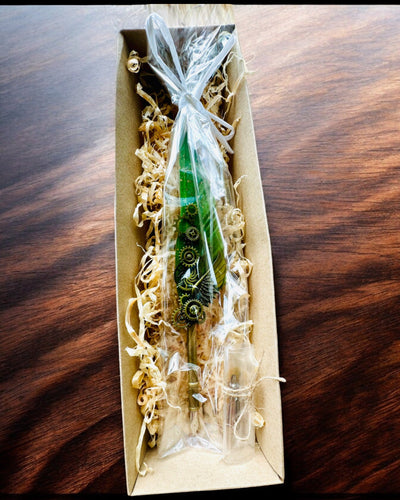 "Steampunk Elegance" Calligraphy Pen with Turkey Feather - Handcrafted, 5 Variants to Choose From, Custom Engraving for Gift