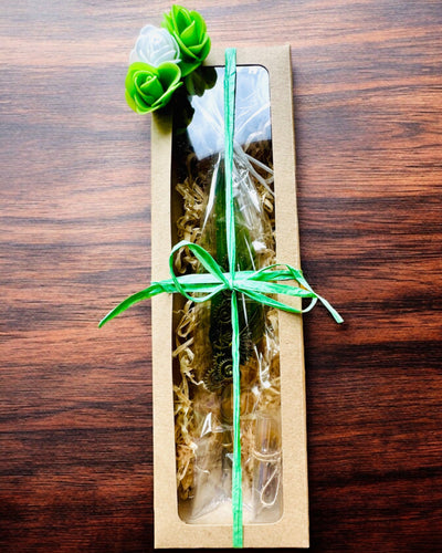 "Steampunk Elegance" Calligraphy Pen with Turkey Feather - Handcrafted, 5 Variants to Choose From, Custom Engraving for Gift