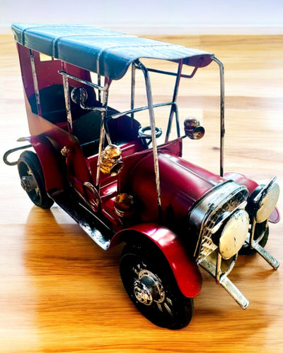 Classic Retro Car Model - Three Variants with Engraving Option for a Gift