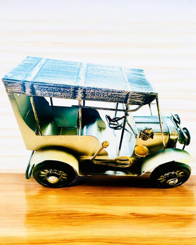 Classic Retro Car Model - Three Variants with Engraving Option for a Gift