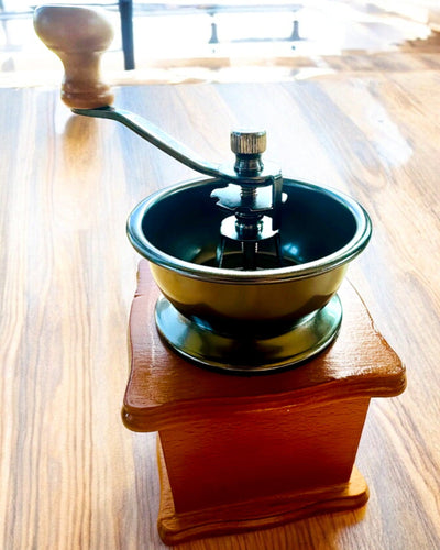 Traditional Coffee Grinder Aroma of Classics - with engraving option, personalization for a gift