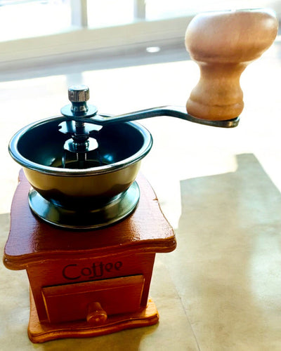Traditional Coffee Grinder Aroma of Classics - with engraving option, personalization for a gift