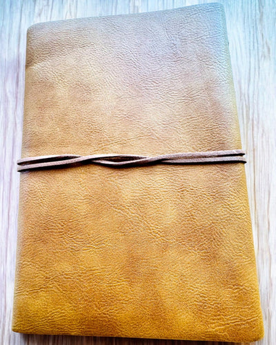 Notebook "Autumn Leaves" A5 Format, customizable with engraving for a gift