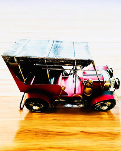 Classic Retro Car Model - Three Variants with Engraving Option for a Gift