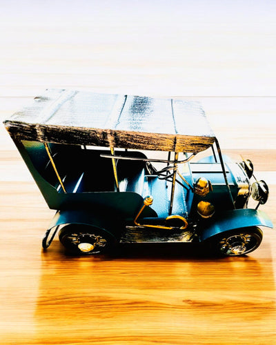 Classic Retro Car Model - Three Variants with Engraving Option for a Gift