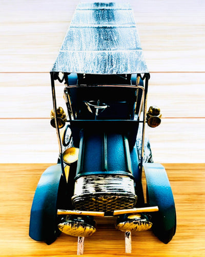 Classic Retro Car Model - Three Variants with Engraving Option for a Gift