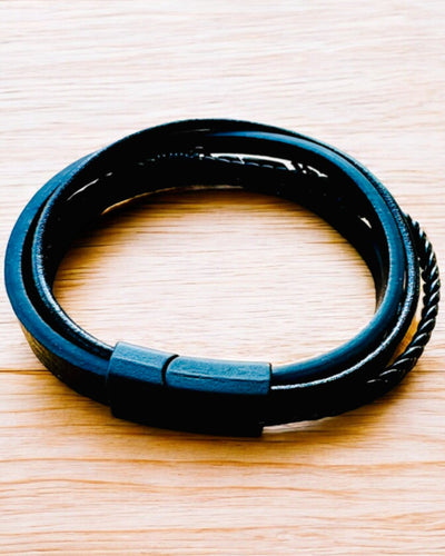 "Eagle" Bracelet with Engraving Option, 3 Color Variants