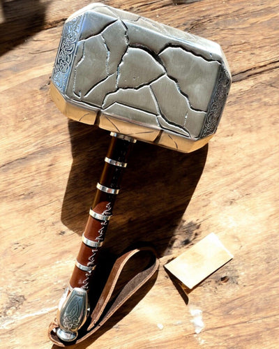 Thor's Hammer "Chief" - Handcrafted Artisan Hammer, personalized with engraving for a gift