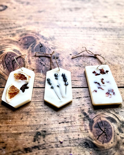 A Wardrobe Full of Travels – Soy Wax Hanging Ornament Gift Set