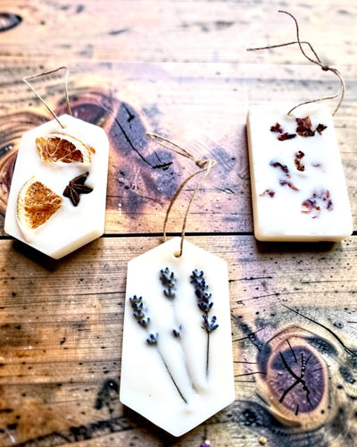 A Wardrobe Full of Travels – Soy Wax Hanging Ornament Gift Set