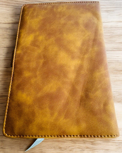 Secret A5 Vintage Notebook with Code Lock - Choose Your Style, Personalization with Engraving for a Gift