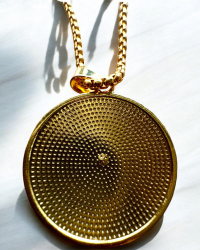 Amulet of Power "Eye of Ra", customizable with engraving for a gift