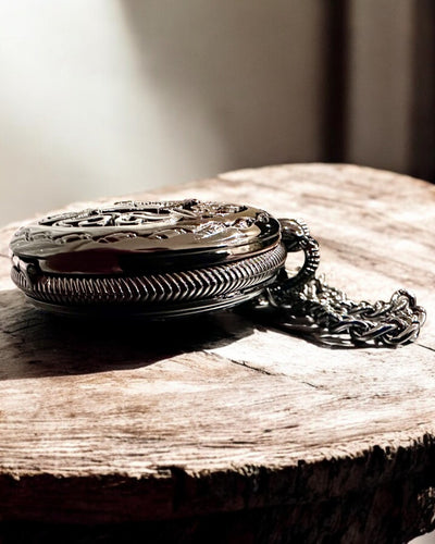 Pocket Watch "Time of Champions" - Premium Edition with Engraving Option