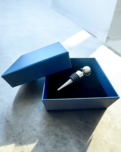 GloboStop - Wine Cork with Engraving, personalization with engraving available for a gift