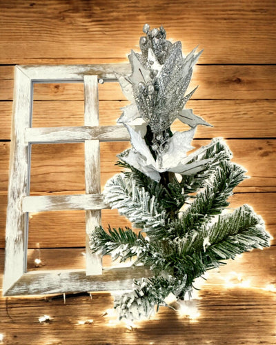 Holiday 2 pcs. Decorative Frames "Winter Glow", customizable with engraving for a gift