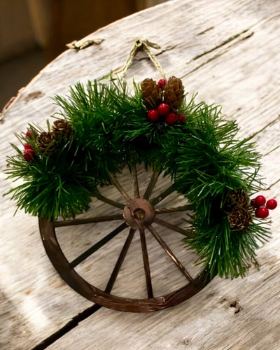 Decorative Set of 3 x Holiday Rings "Merry Star" - personalization with engraving available for a gift