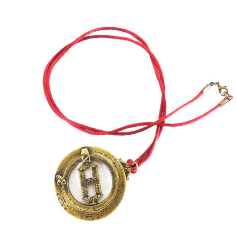 Miniature Sundial - Astronomical Rings - H90