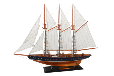 Atlantic schooner model - 72cm - ATL72