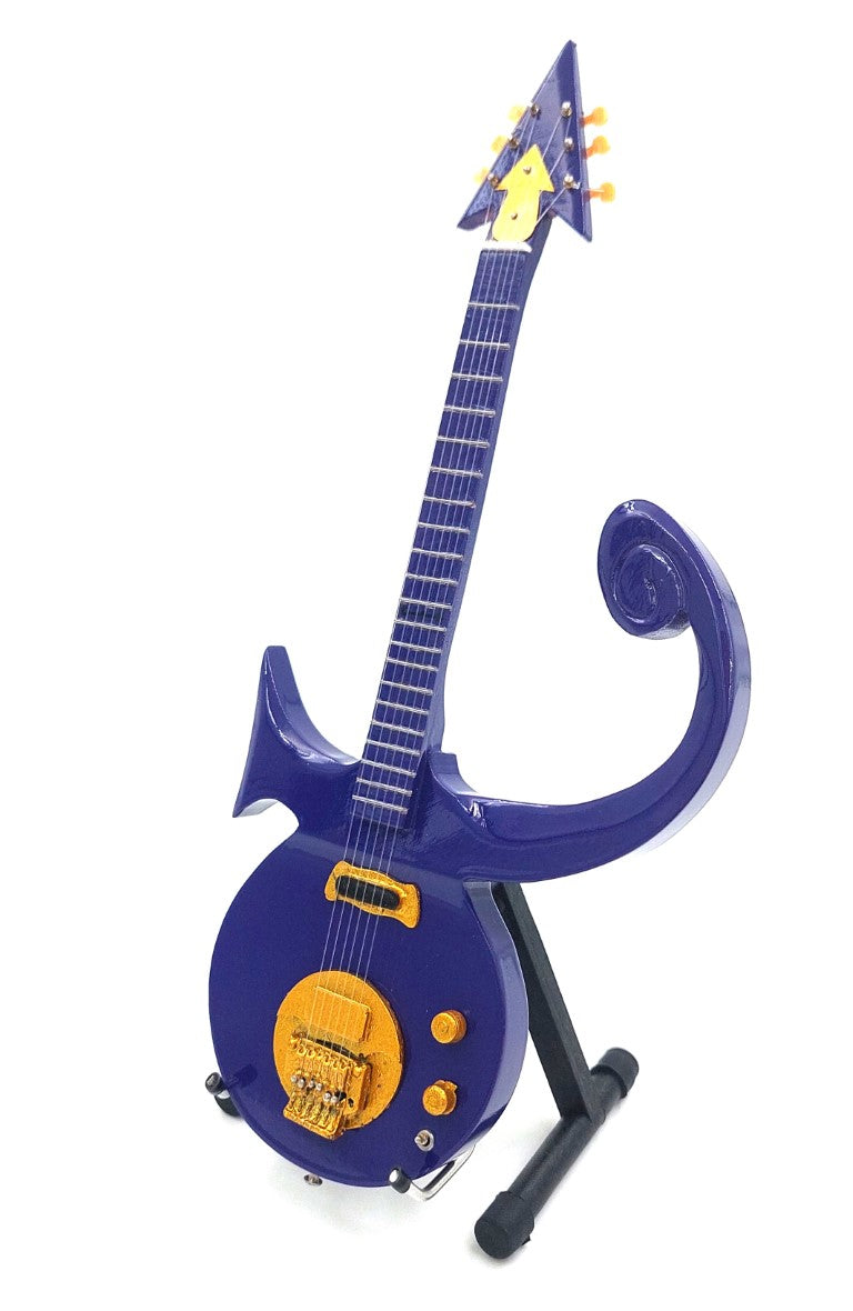 Mini Guitar MGT-2349 in Prince Style