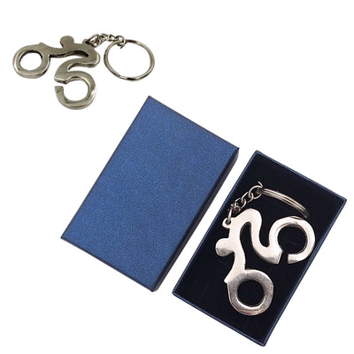Metal Cyclist Keychain in an Elegant Box – Gadget for a Cyclist - MT2010A