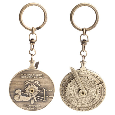 Miniature Star Clock - Nocturnal H84 - Keychain