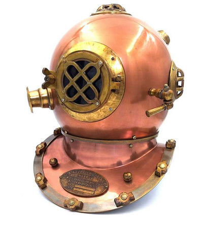 Large Diver's Helmet – Replica - Height 45cm - NI1431