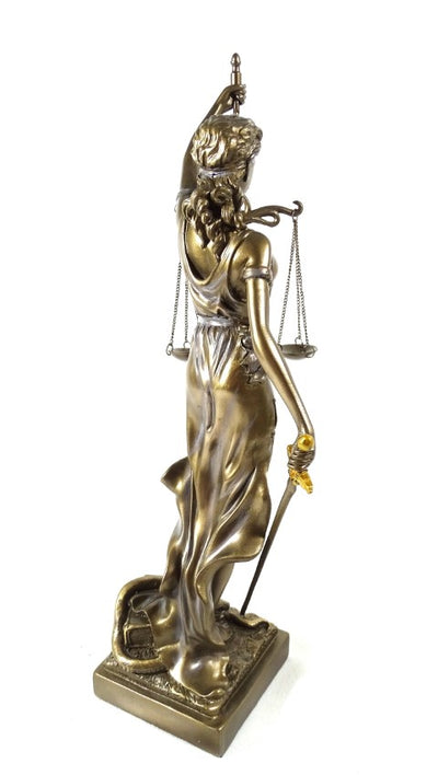 Themis Figurine 35 cm - Gift for a Lawyer or Judge - MC-90037