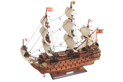 Exclusive San Felipe sailing ship model - SF4, with the option of personalization by engraving