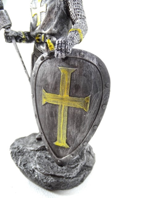 Knight - Crusader - Decorative Figurine - Height 18cm - MC-23079