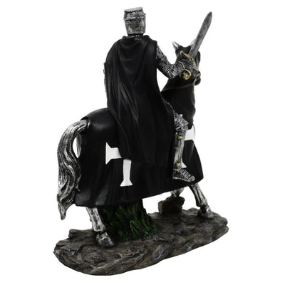 Decorative Figurine Knight on Horseback 22 cm - MC-23115