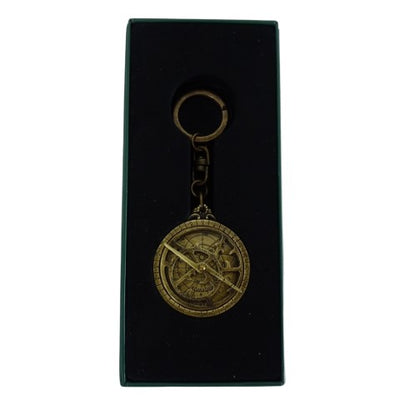 Premium brass astrolabe key ring - astronomy gift – H80