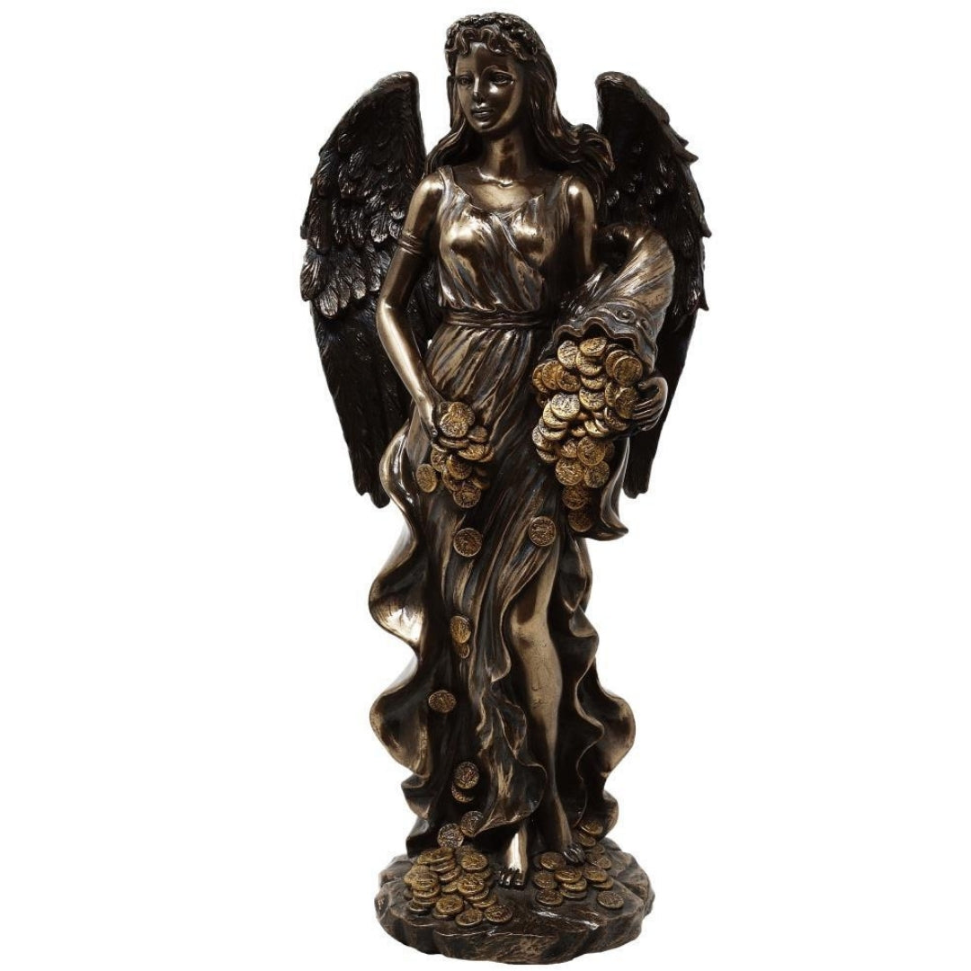 Fortuna Figurine Goddess of Luck and Wealth 29cm Gift – MC-9633