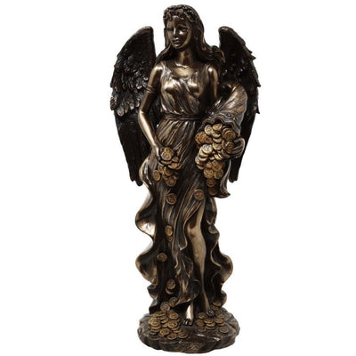 Fortuna Figurine Goddess of Luck and Wealth 29cm Gift – MC-9633
