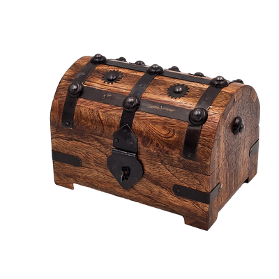 Wooden gift box - Treasure Chest – DNU-016A